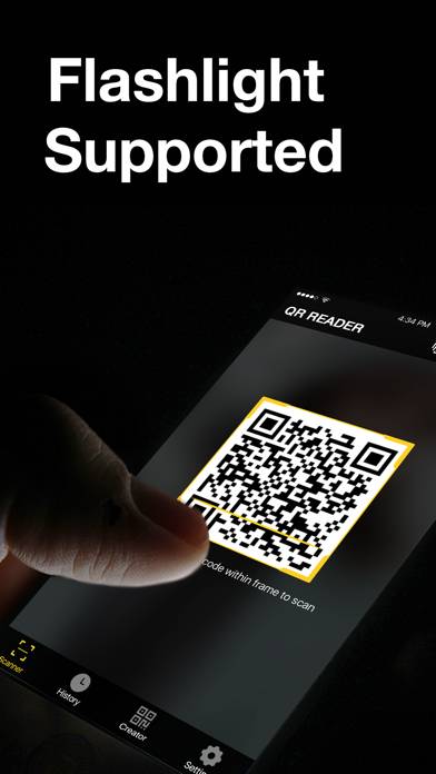 QR, Barcode Scanner for iPhone App-Screenshot #4