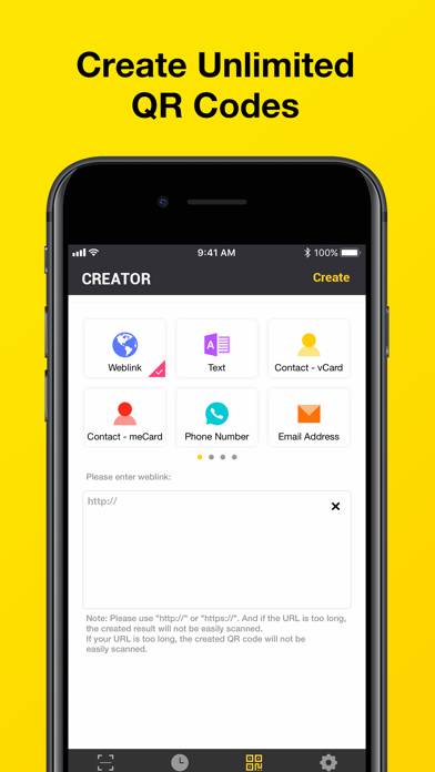 QR, Barcode Scanner for iPhone Captura de pantalla de la aplicación #5