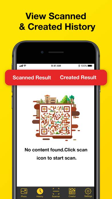 QR, Barcode Scanner for iPhone App-Screenshot #6