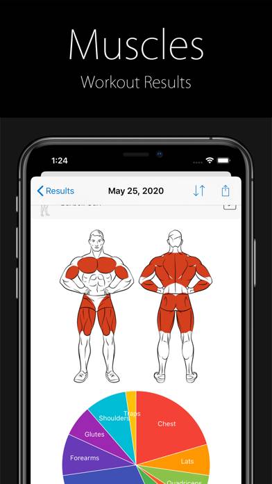 Fitness Coach FitProSport FULL Schermata dell'app #2