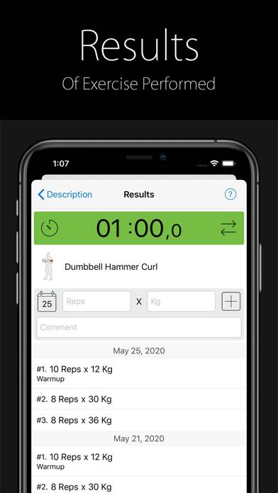Fitness Coach FitProSport FULL Captura de pantalla de la aplicación #5