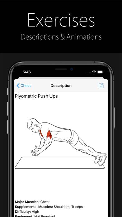 Fitness Coach FitProSport FULL Schermata dell'app #6