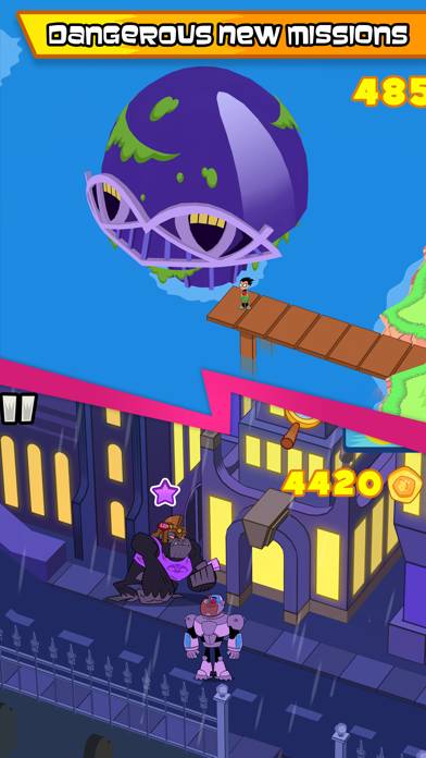 Teen Titans Go! Figure Uygulama ekran görüntüsü #4