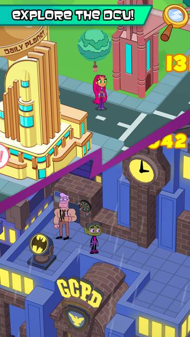 Teen Titans Go! Figure Uygulama ekran görüntüsü #6