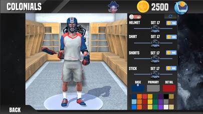 College Lacrosse 2019 Capture d'écran de l'application #4