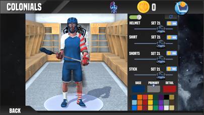 College Lacrosse 2019 Capture d'écran de l'application #5