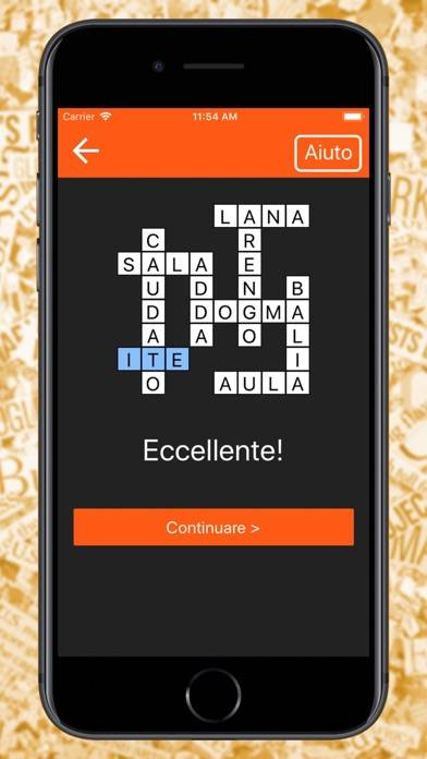 Cruciverba (Italiano) Schermata dell'app #4