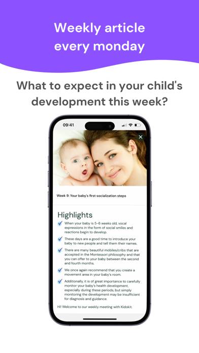 Kidokit: Child Development Uygulama ekran görüntüsü #3