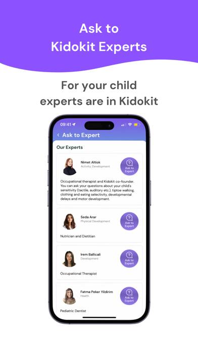 Kidokit: Child Development Uygulama ekran görüntüsü #4
