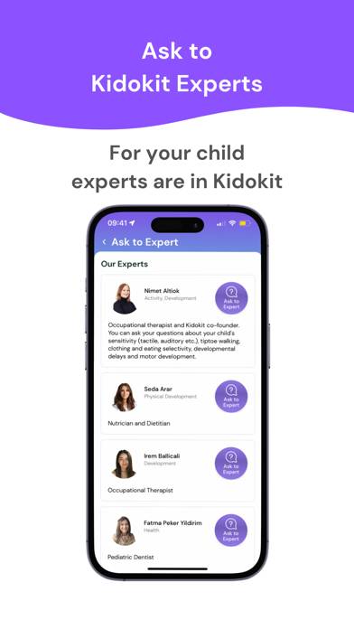 Kidokit: Child Development App screenshot