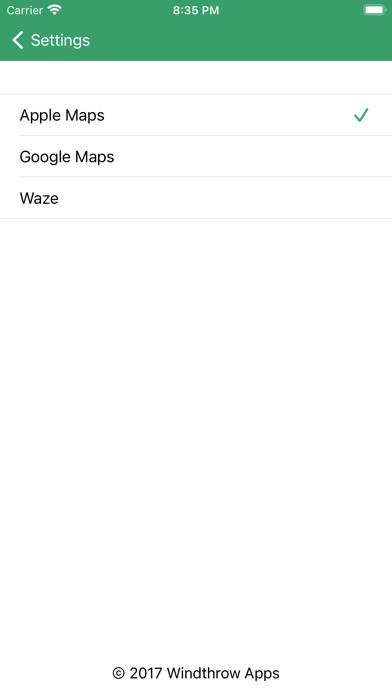 GPS Format Converter Captura de pantalla de la aplicación #3