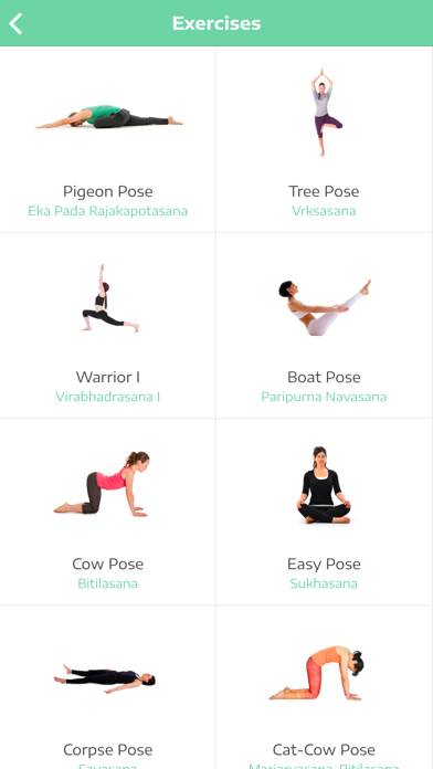 Prenatal Yoga Poses Captura de pantalla de la aplicación #2