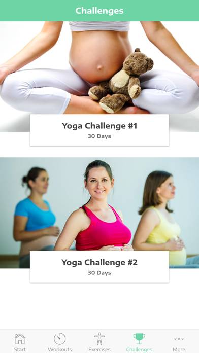 Prenatal Yoga Poses Captura de pantalla de la aplicación #4
