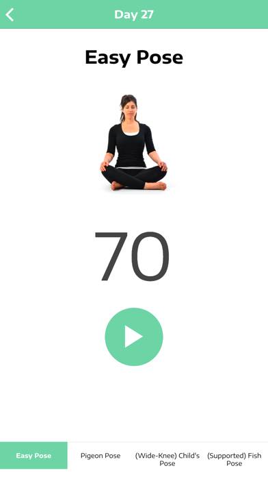 Prenatal Yoga Poses Captura de pantalla de la aplicación #5