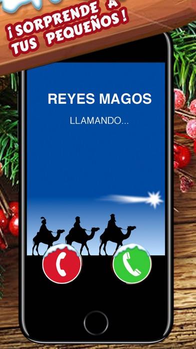 VideoLLamada con Reyes Magos Captura de pantalla de la aplicación #2