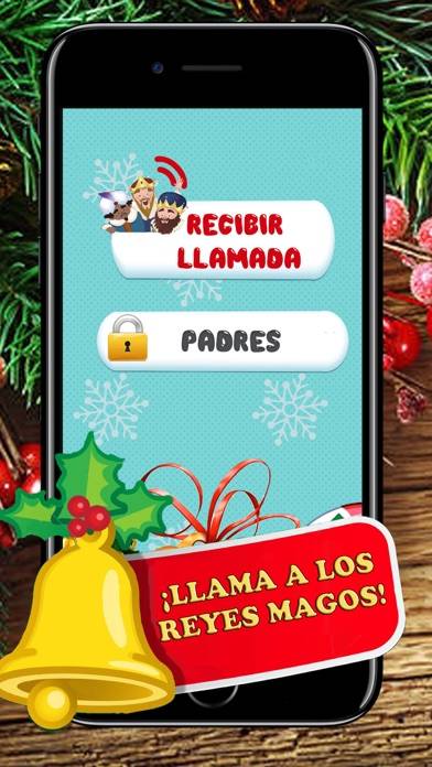 VideoLLamada con Reyes Magos App screenshot #3