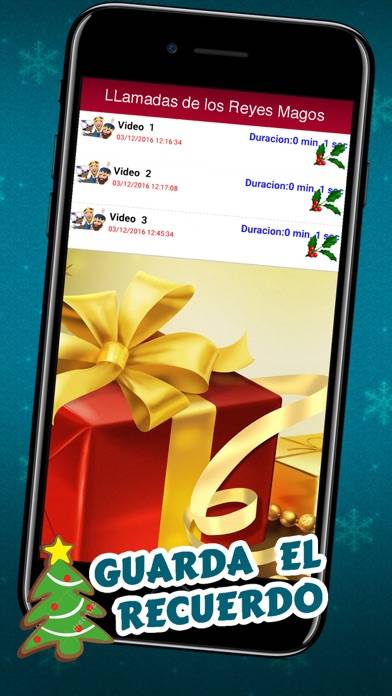 VideoLLamada con Reyes Magos Captura de pantalla de la aplicación #4