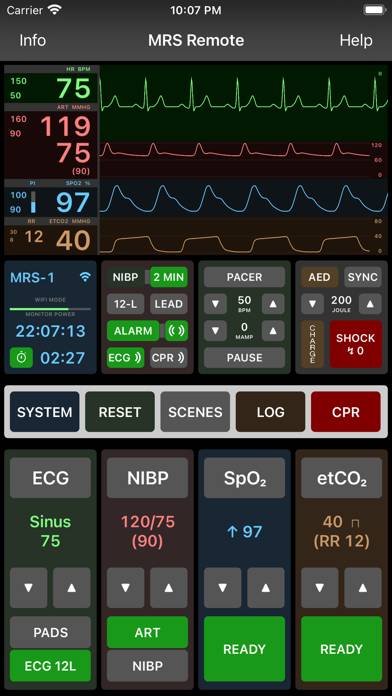 Medical Rescue Sim Remote App screenshot #1