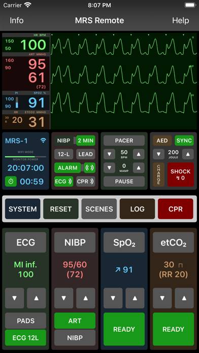 Medical Rescue Sim Remote App screenshot #4