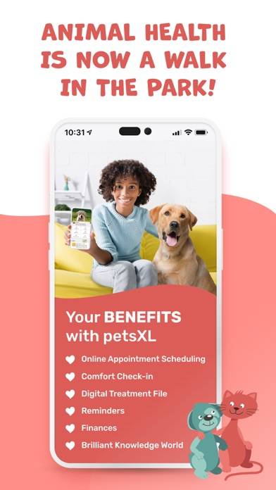 PetsXL | smart animal health App-Screenshot #1