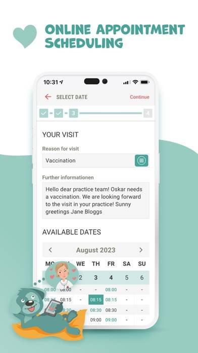 PetsXL | smart animal health App screenshot