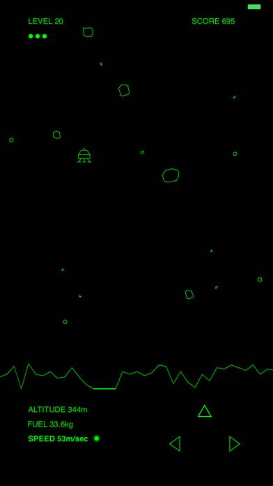 Comet Lander Schermata dell'app #1