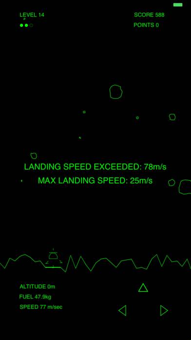 Comet Lander Schermata dell'app #3