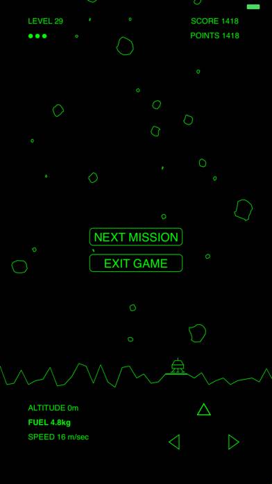 Comet Lander Schermata dell'app #4