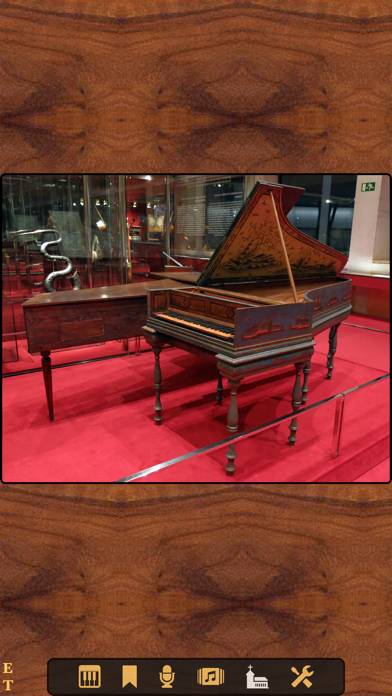 Zell ET – The Zell harpsichord captura de pantalla