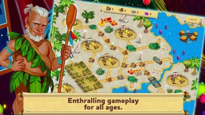 Gnomes Garden 7 game screenshot