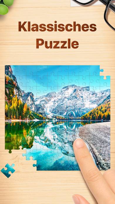 Jigsaw Puzzles App-Screenshot #1