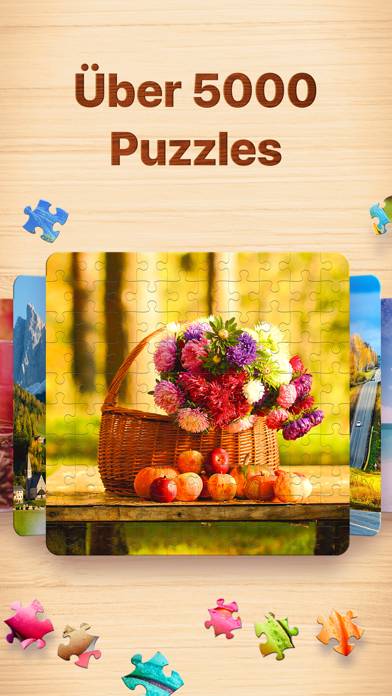Jigsaw Puzzles App skärmdump #2