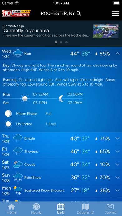 WHEC First Alert Weather App screenshot #3