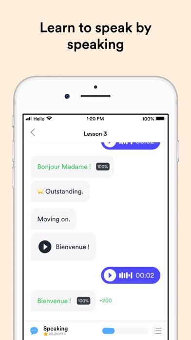 EF Hello: AI Language Learning App screenshot #2
