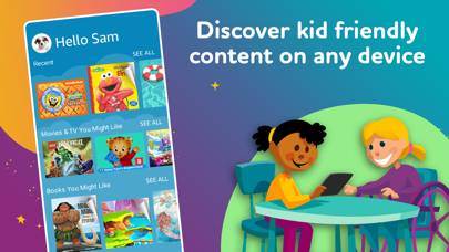 Amazon Kids plus App screenshot #4