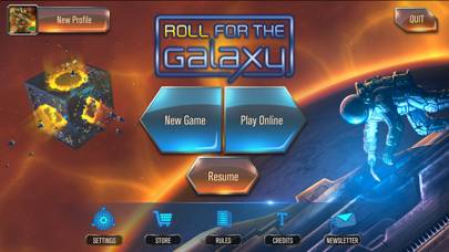 Roll for the Galaxy App screenshot #1