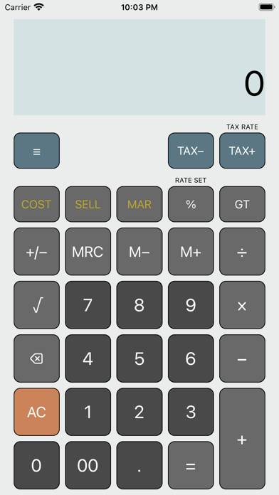Simple Calculator. plus Capture d'écran de l'application #1