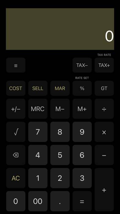 Simple Calculator. plus Captura de pantalla de la aplicación #3