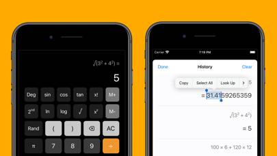 OneCalc plus All-in-one Calculator Schermata dell'app #2