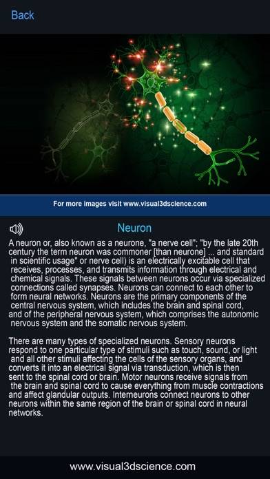 My Brain Anatomy Capture d'écran de l'application #5