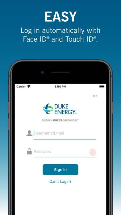 Duke Energy App screenshot #1