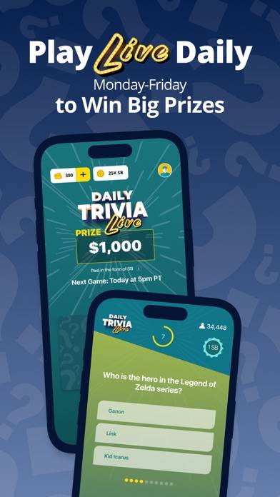 Swagbucks Trivia for Money game screenshot