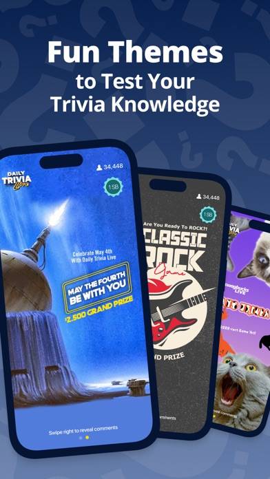 Swagbucks Trivia for Money game screenshot