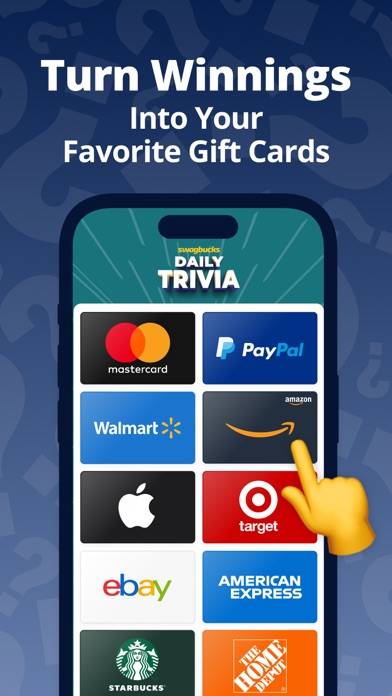 Swagbucks Trivia for Money game screenshot