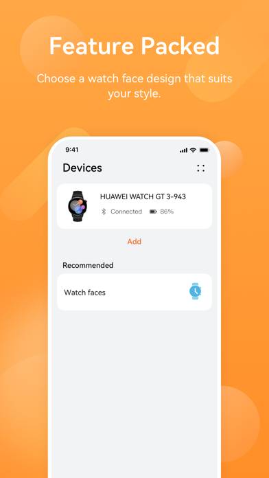 HUAWEI Health Captura de pantalla de la aplicación #4