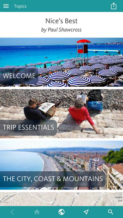 Nice's Best: A Travel Guide App screenshot #1