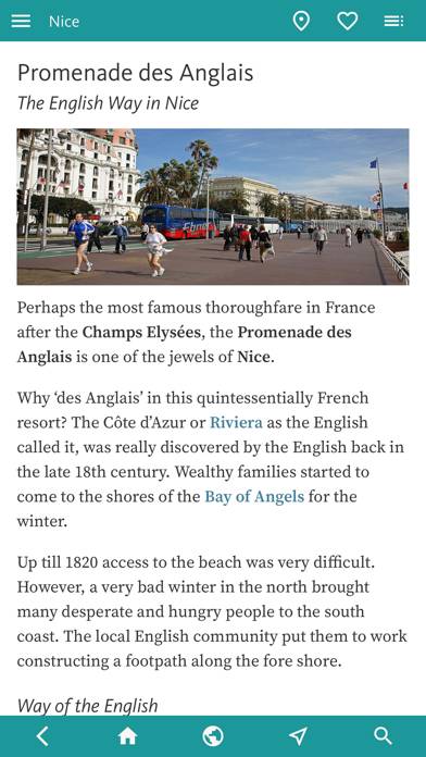 Nice's Best: A Travel Guide App-Screenshot #2