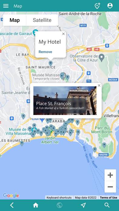 Nice's Best: A Travel Guide App screenshot #3