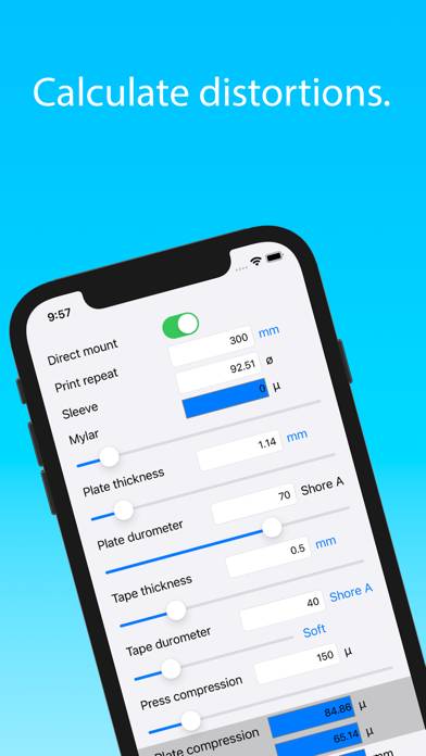 FlexoCalculator Schermata dell'app