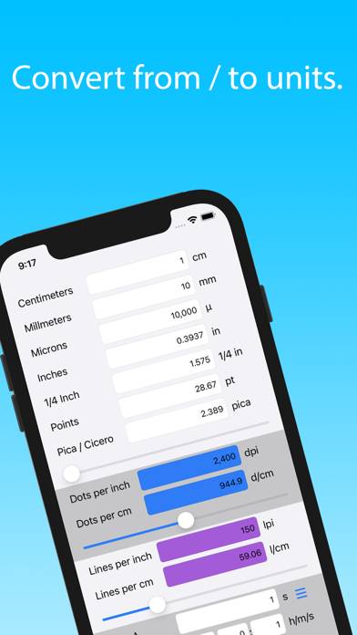 FlexoCalculator Schermata dell'app